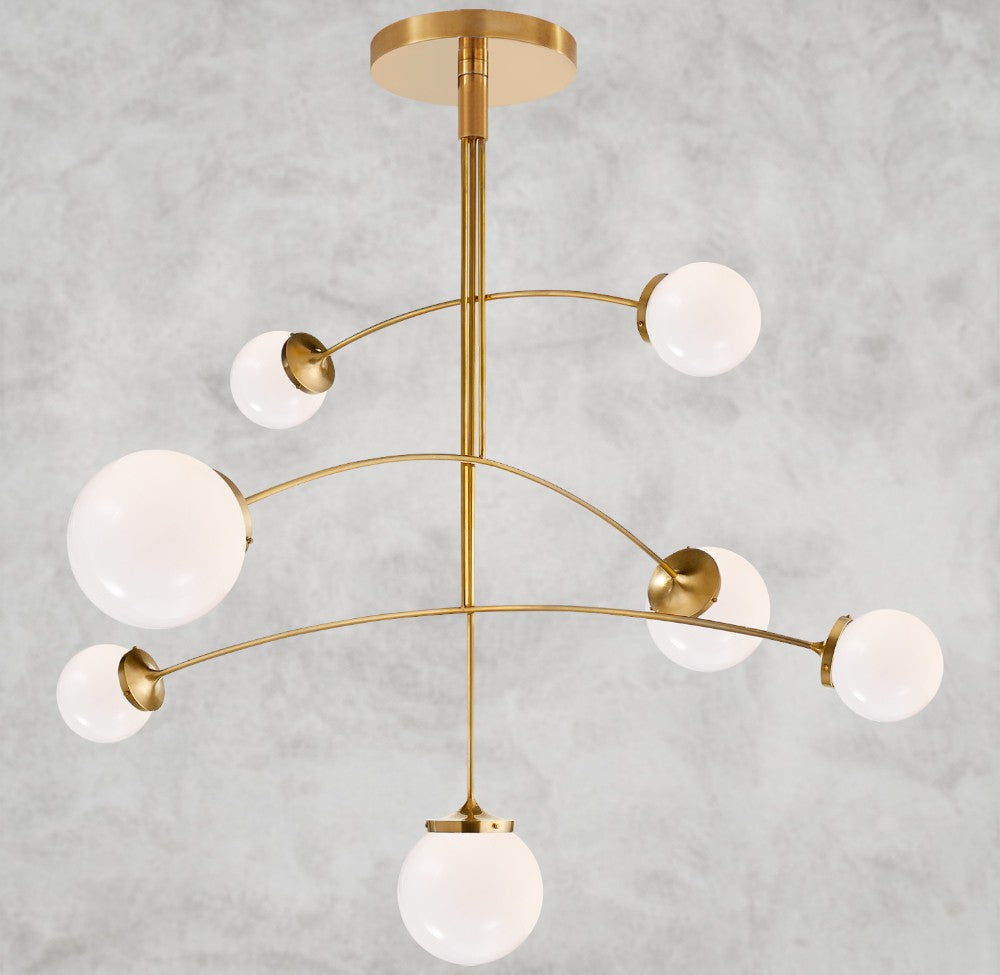 Prescott Mobile Chandelier 40", 55"